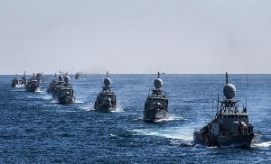 29 فروردین نمایش اقتدار و توان دفاع دریایی ارتش