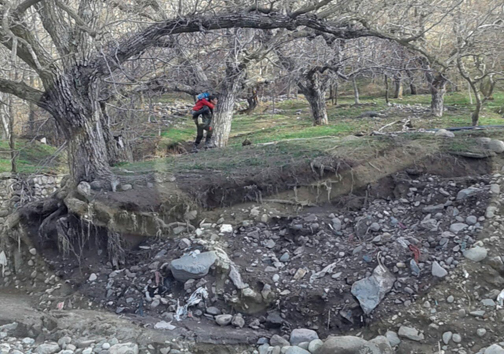 48 کشته در سیل 3 استان غربی کشور
