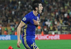 نمره خوب آزمون در هفته بیست و سوم لیگ برتر روسیه + عکس