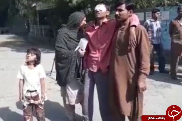 انتقام وحشیانه پدر پاکستانی از دوست فرزندش  +  تصاویر