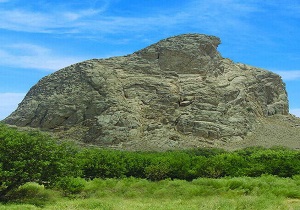 منظر طبیعی عقاب کوه ثبت ملی شد
