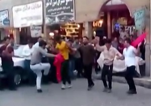 شادی خاص مردم پلدختر بعد از قهرمانی پرسپولیس + فیلم