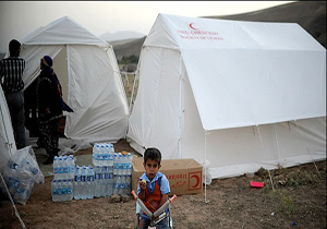 آغاز اسکان اضطراری سیل زدگان آذربایجان شرقی