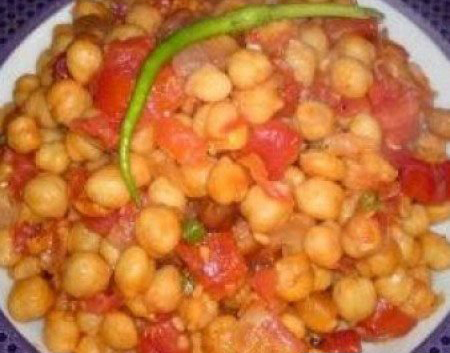 طرز تهیه خورش نخود