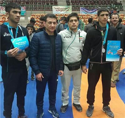 کشتی گیر نهاوندی راهی باکو شد