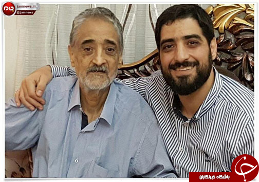 مداح اهل بیت سرشناس کشورمان عزادار شد! + عکس
