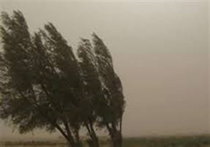 وزش باد با سرعت ۷۵ کیلومتر در ساعت استان مرکزی را فراگرفت وزش باد با سرعت ۷۵ کیلومتر در ساعت استان مرکزی را فراگرفت