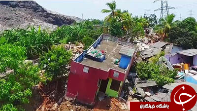 تصاویر روز: آزادی قدیمی&zwnj;ترین اسیر زن فلسطینی تا رانش زمین در سری&zwnj;لانکا