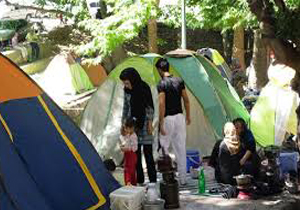 اسکان گردشگران در آبشار یاسوج ممنوع شد