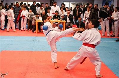 حضور تیم کاراته کبودراهنگ در مسابقات انتخابی تیم ملی