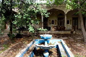 آغاز مرمت خانه تاریخی حکیمیان در زنجان