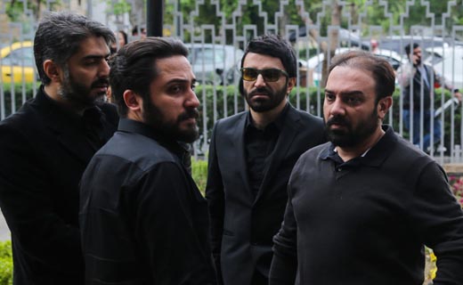 کدام هنرمندان به مراسم تشییع عارف لرستانی رفتند؟ + تصاویر