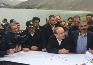 تلاش برای افتتاح پروژه انتقال آب بن به بروجن تا پایان امسال
