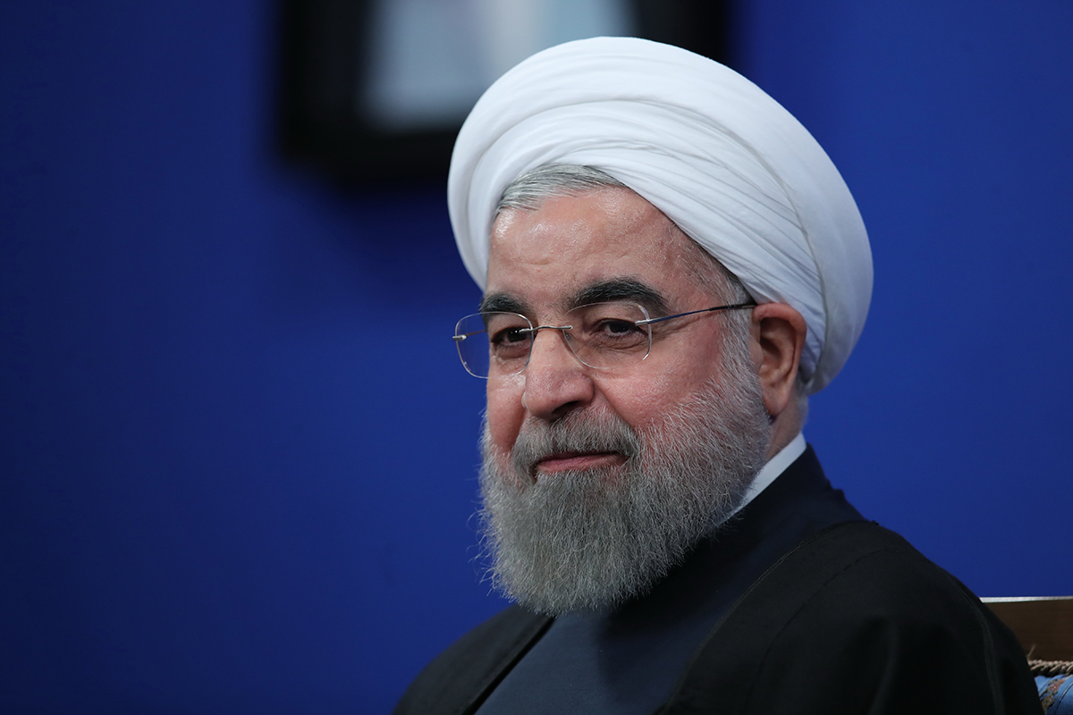 فاز دوم طرح پتروشیمی کاویان در عسلویه با حضور رییس جمهور افتتاح شد