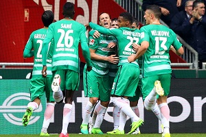 وردربرمن 2-1 هامبورگ/پیروزی شاگردان نوری در دربی شمال آلمان