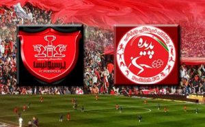 استقبال هواداران پرسپولیس از جشن قهرمانی
