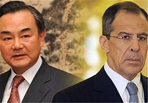 گفتگوی تلفنی وزیران امور خارجه چین و روسیه