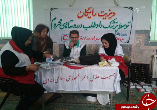 اعزام کاروان سلامت به مناطق محروم تنکابن +تصاویر