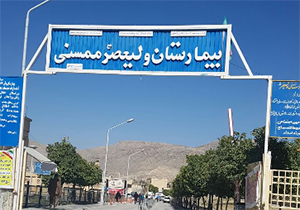 بهره برداری از اورژانس بيمارستان حضرت ولی عصر(عج) ممسنی
