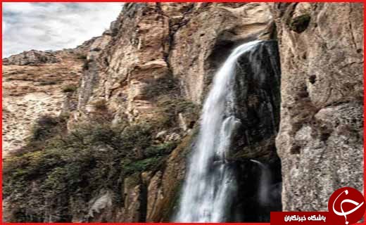 مرتفع ترین آبشار مازندران + تصاویر