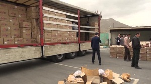 کشف 2 میلیارد ریال کالای قاچاق در شازند