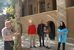 بازدید گردشگران آلمانی از زادگاه امام خمینی(ره)
