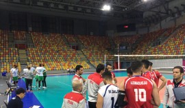 دومین دیدار تدارکاتی تیم ملی والیبال زیر 23 سال مردان