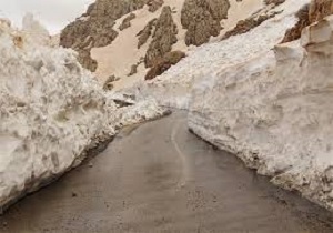 راه ارتباطی سروآباد به پاوه بازگشایی شد