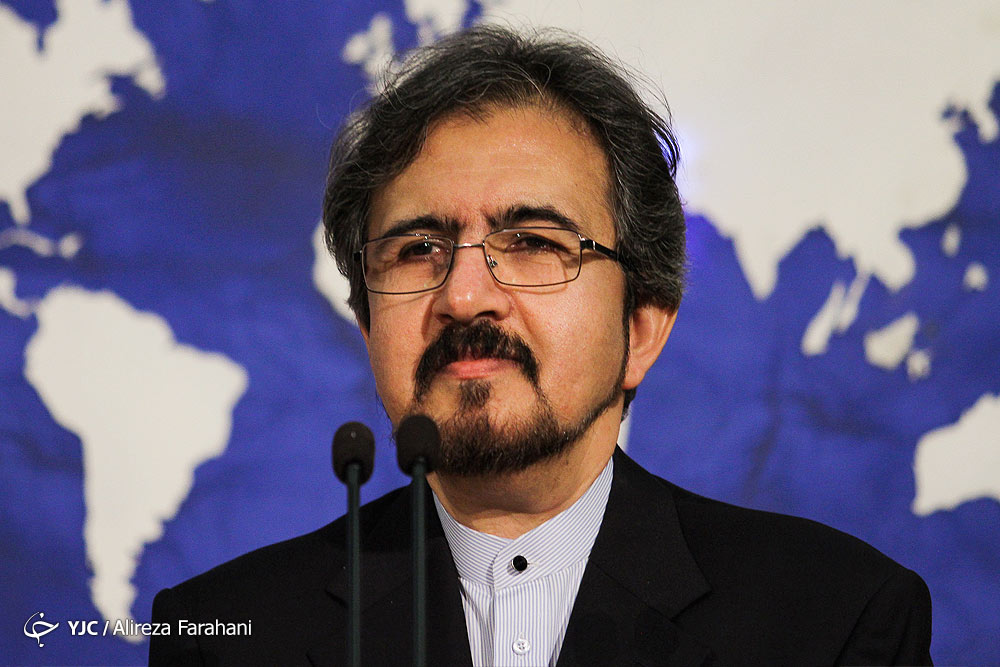 نشست خبری سخنگوی وزارت امور خارجه آغاز شد