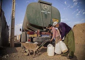 آب‌رسانی سیار در مشگین شهر ادامه دارد