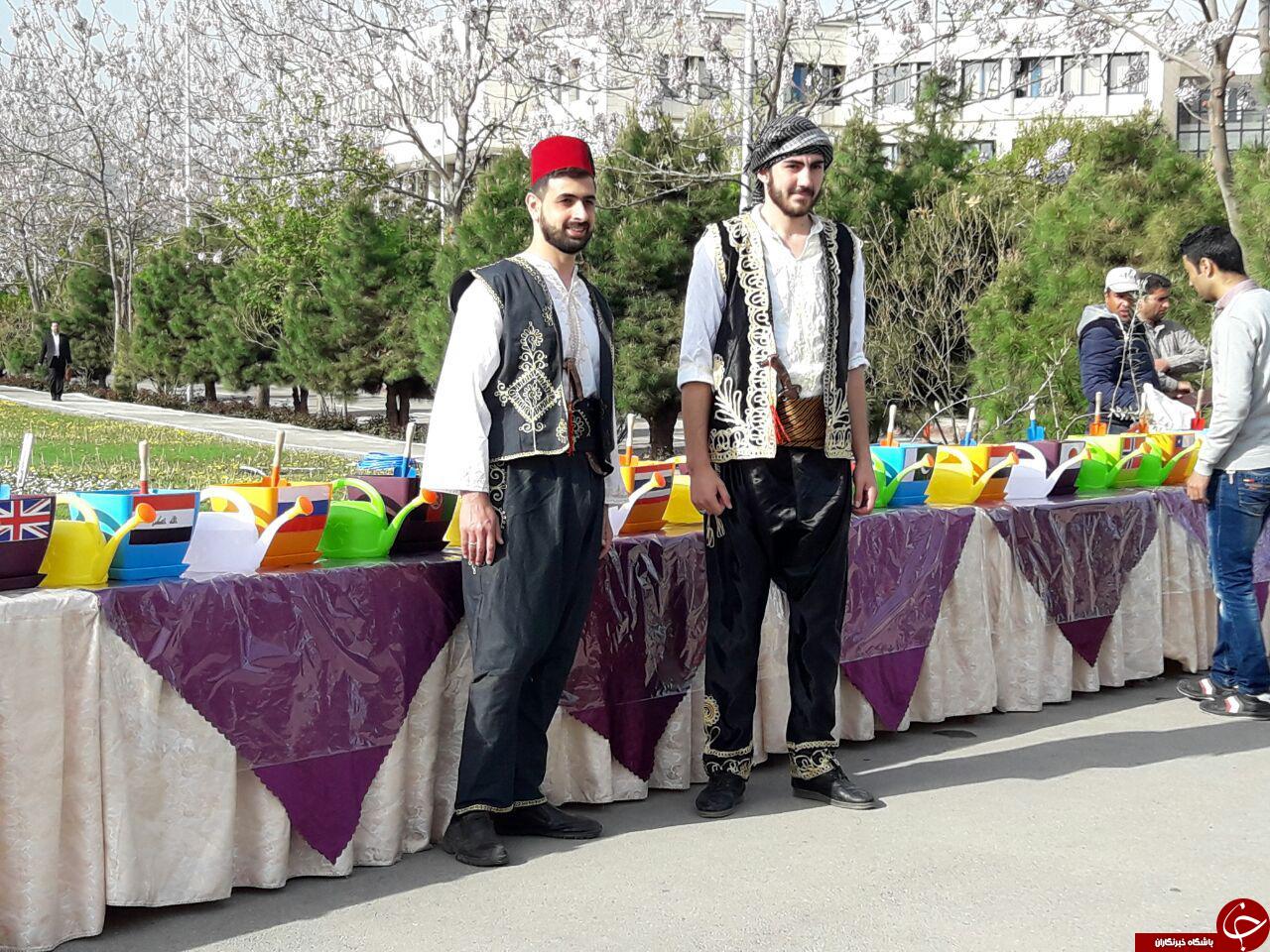 برگزاری سومین جشنواره ی فرهنگ و ملل با شعار صلح و دوستی + تصاویر