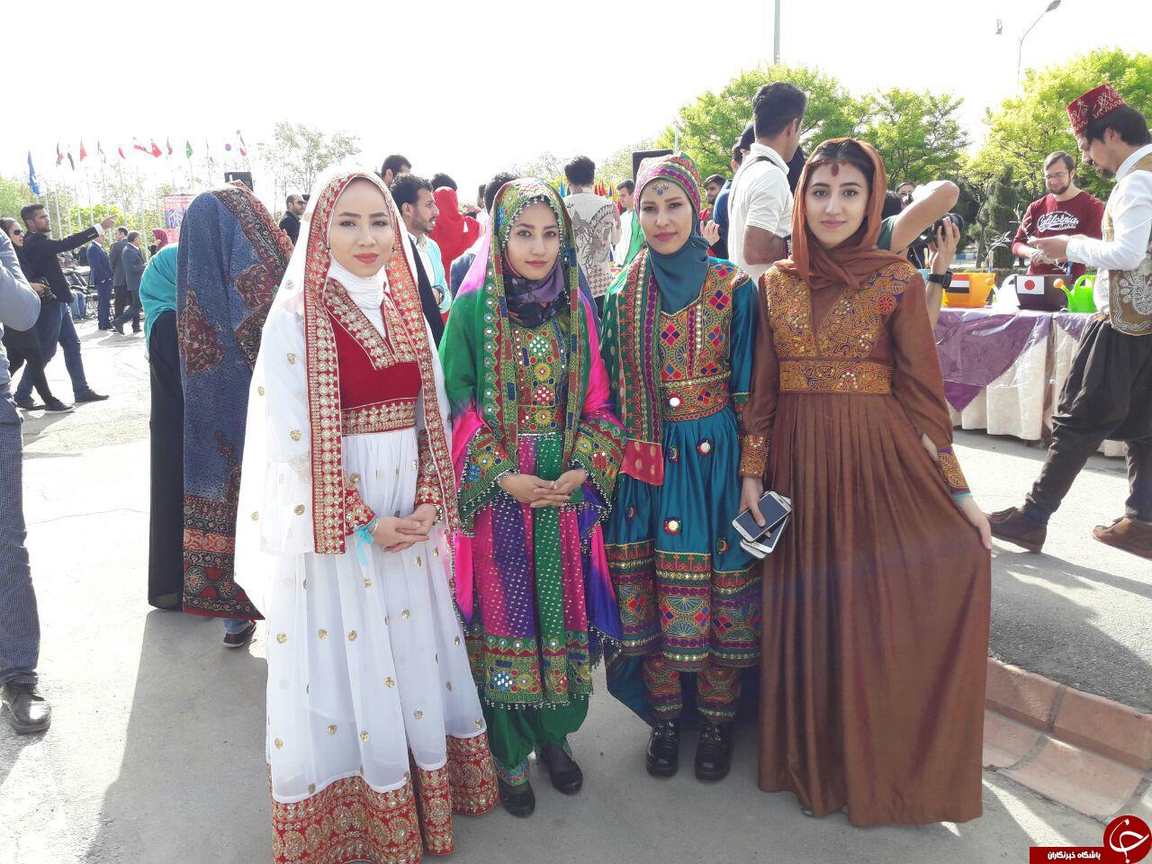 برگزاری سومین جشنواره ی فرهنگ و ملل با شعار صلح و دوستی + تصاویر