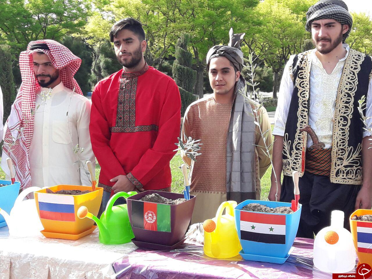 برگزاری سومین جشنواره ی فرهنگ و ملل با شعار صلح و دوستی + تصاویر