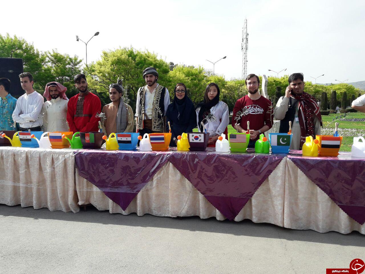 برگزاری سومین جشنواره ی فرهنگ و ملل با شعار صلح و دوستی + تصاویر