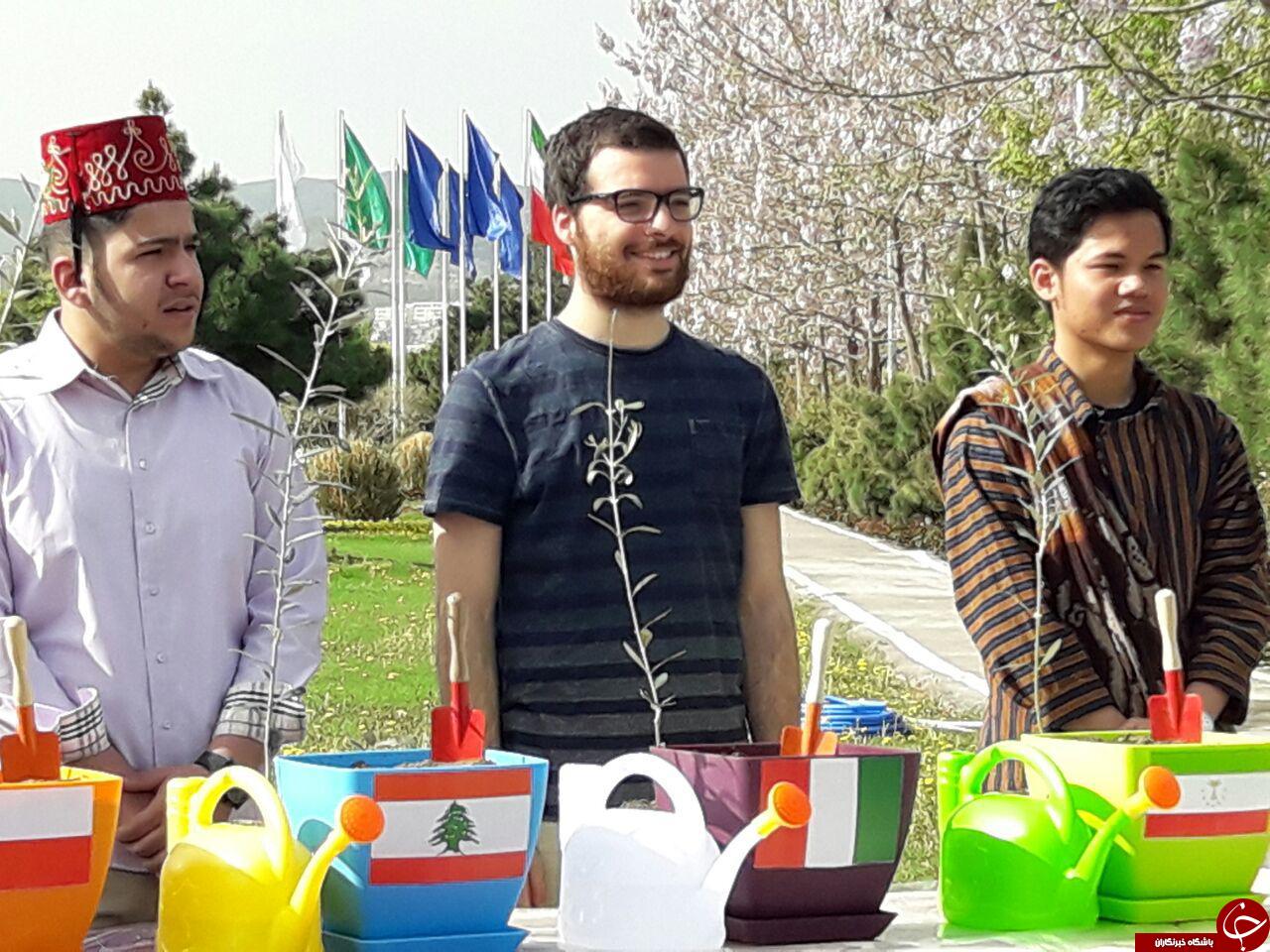 برگزاری سومین جشنواره ی فرهنگ و ملل با شعار صلح و دوستی + تصاویر