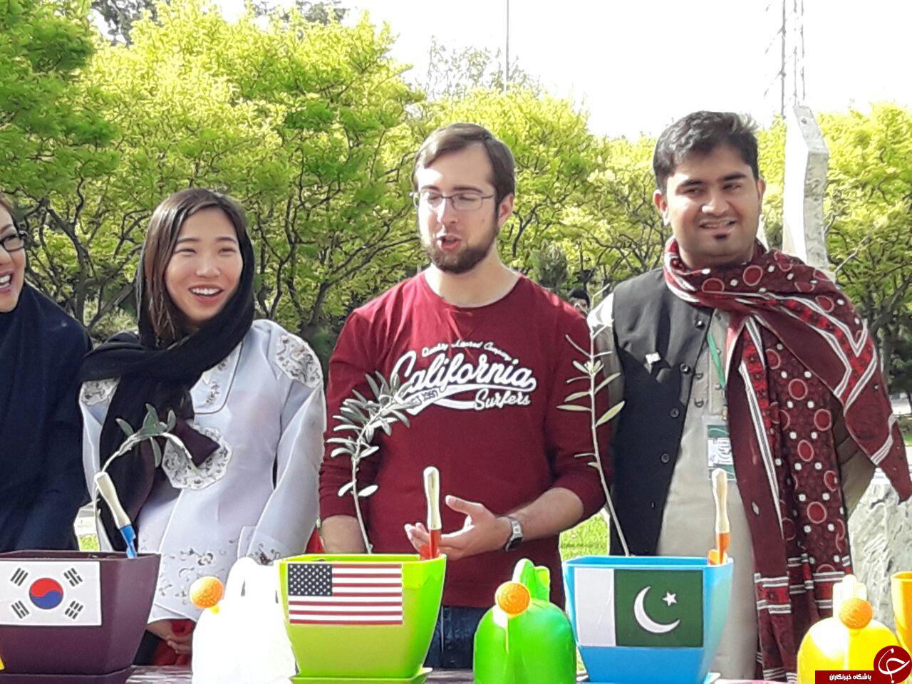 برگزاری سومین جشنواره ی فرهنگ و ملل با شعار صلح و دوستی + تصاویر