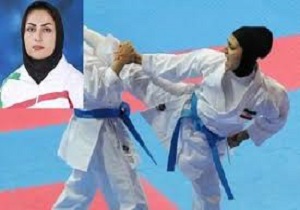 نگار حسینی مربی تیم ملی کاراته نوجوانان و جوانان کشور شد