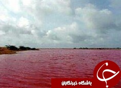نمایی دیدنی از عجیب ترین چشمه ایران + تصاویر