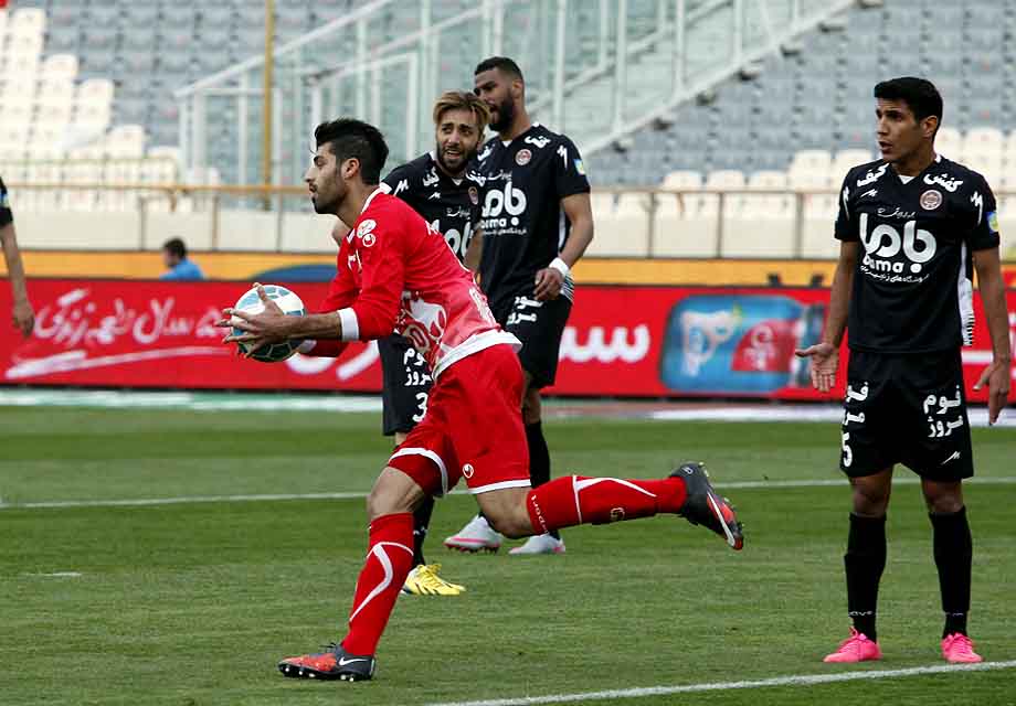 حضور ناظر ویژه برای دیدار سیاه جامگان - پرسپولیس