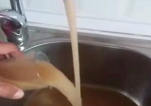 وضعیت عجیب و غریب آب مرگنلر + فیلم