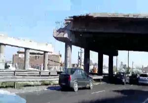 نیمه‌کاره ماندن پل سردرود بعد از سال‌ها انتظار + فیلم