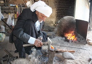 ثبت مهارت و فن چاقو سازی سنتی روستای آبیز