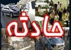 تصادف در جاده شادگان -دارخوین