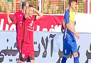 خلاصه بازی سپیدرود رشت 1-1 ایران جوان  + فیلم