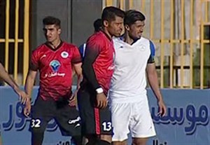 خلاصه بازی اکسین البرز 1-1 نفت‌ مسجد سلیمان + فیلم