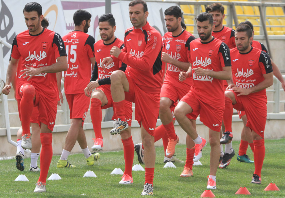 پرسپولیس با 20 بازیکن به اردو می&zwnj;رود