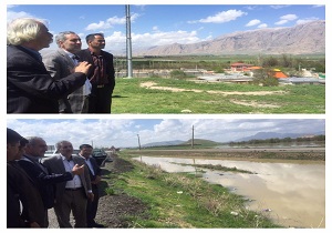 بازدید از روستاهای بخش مرکزی کرمانشاه