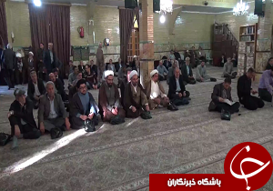 مراسم گرامیداشت آیت الله باریک بین