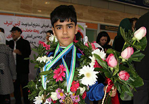 کسب دو مدال طلا توسط قهرمان شطرنج فارس