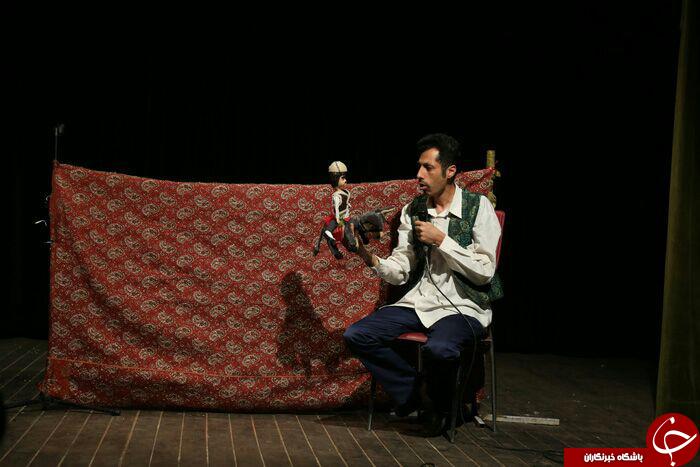 چهاردهمین جشنواره سراسری تئاتر بومی تیرنگ در روزی که گذشت